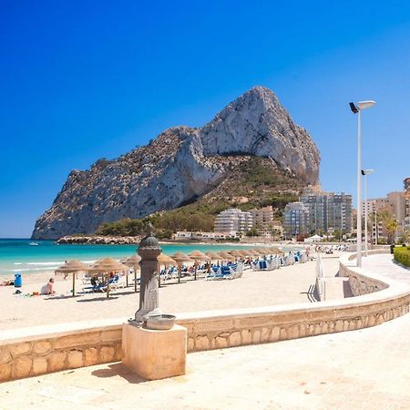 Onsspanje Calp Dış mekan fotoğraf