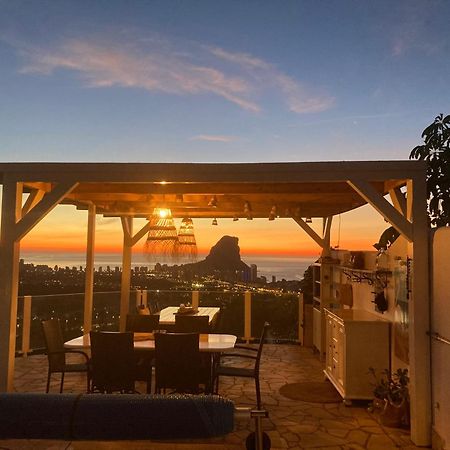Onsspanje Calp Dış mekan fotoğraf