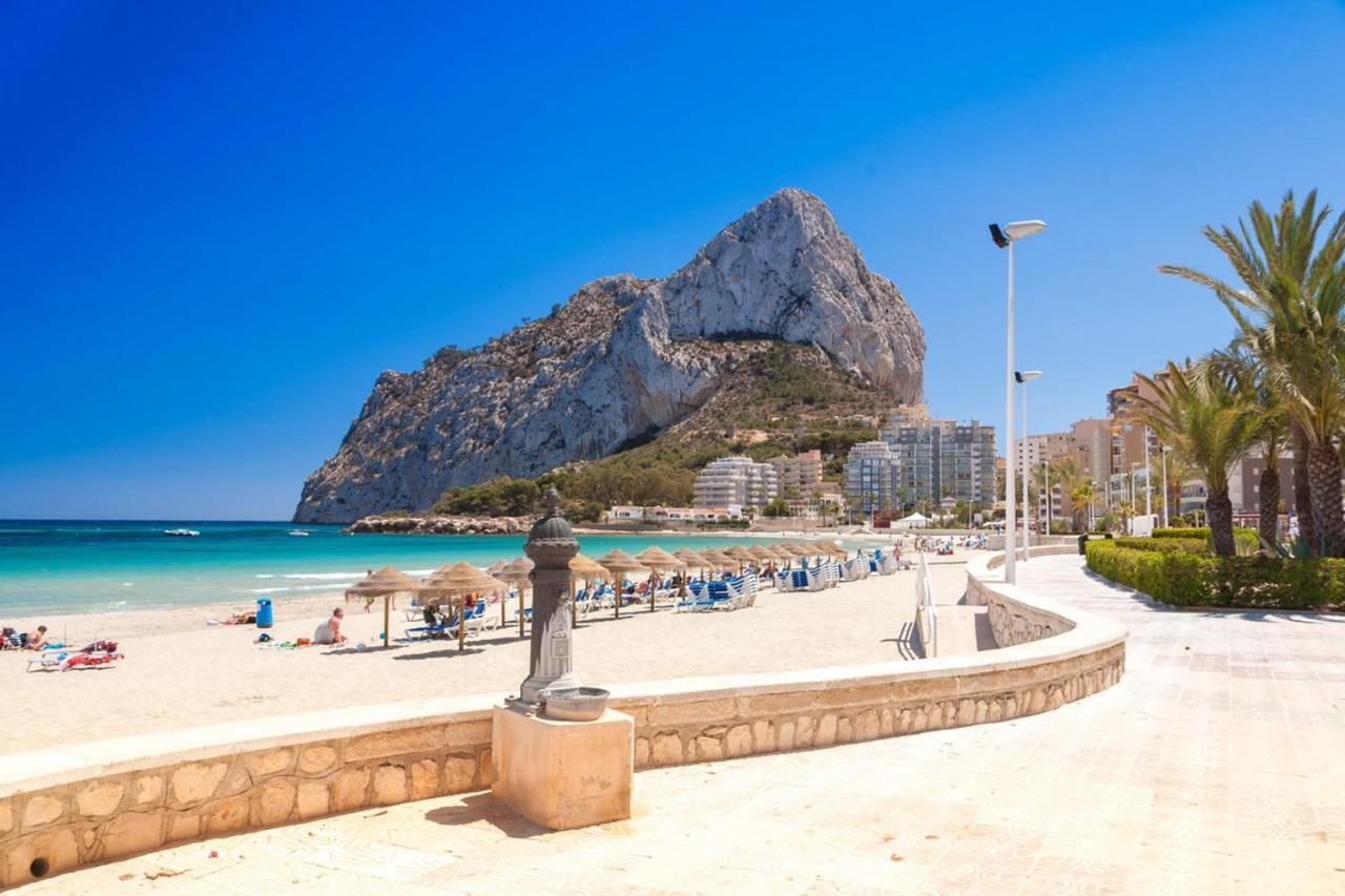 Onsspanje Calp Dış mekan fotoğraf