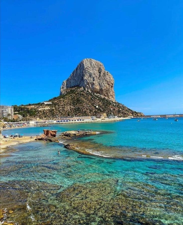 Onsspanje Calp Dış mekan fotoğraf