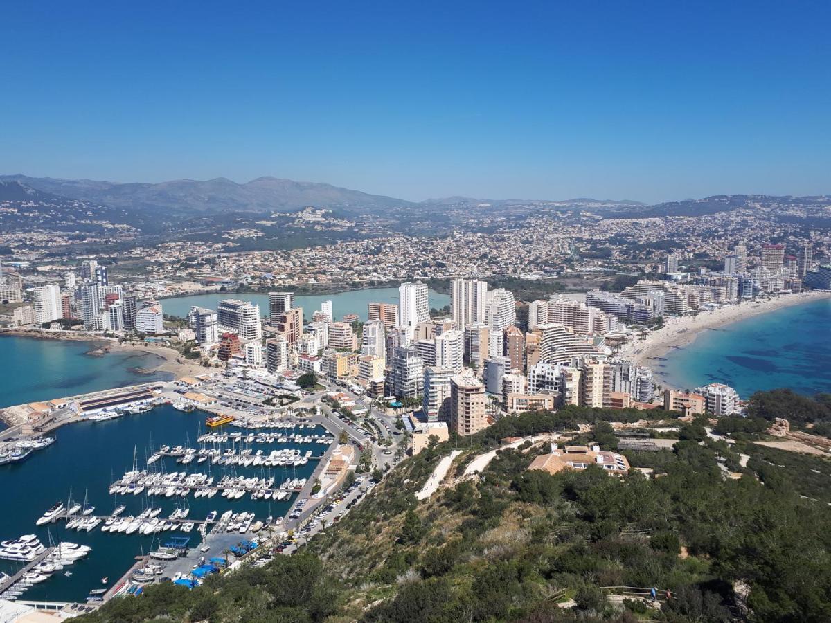 Onsspanje Calp Dış mekan fotoğraf