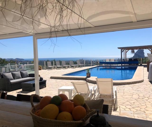 Onsspanje Calp Dış mekan fotoğraf