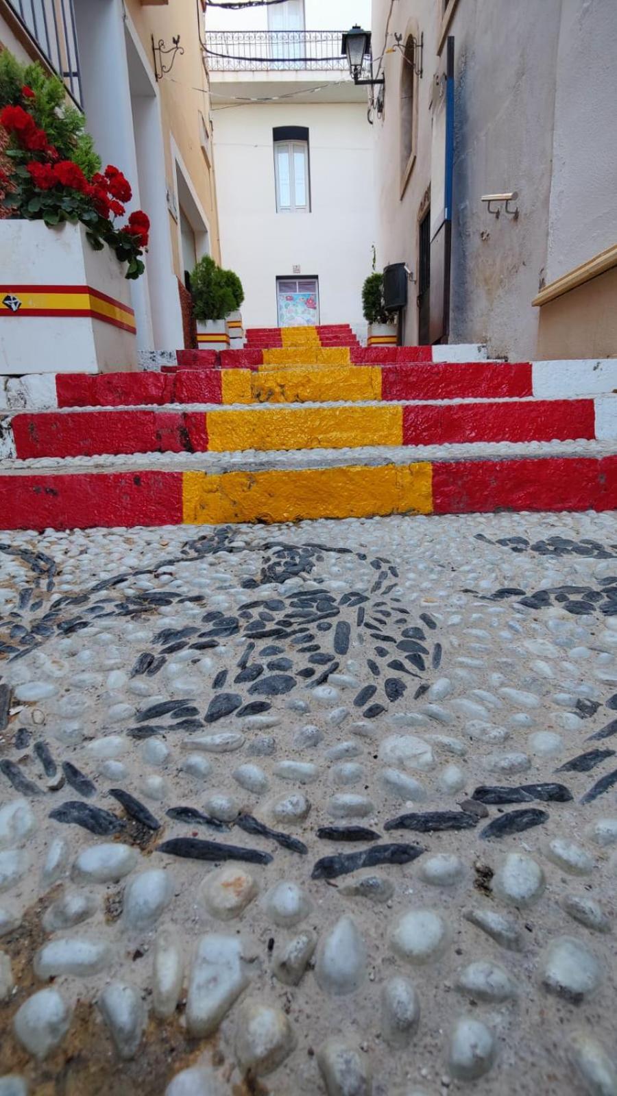 Onsspanje Calp Dış mekan fotoğraf